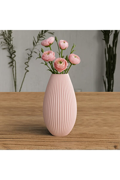 Homentum Gaia | Vază decorativă modernă cu design japandi și finisaj mat elegant