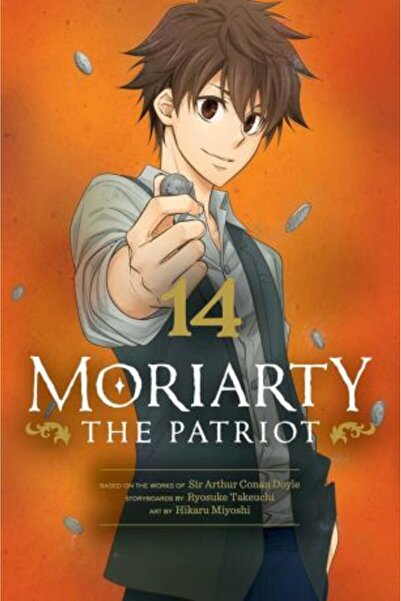 Viz Media Moriarty the Patriot Vol. 14 Paperback