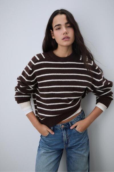 Stradivarius Basic Soft Knit Jumper