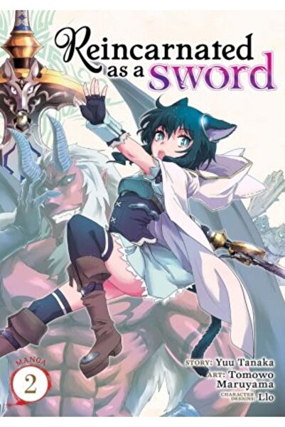DC COMICS Reincarnated as a Sword (Manga) Vol. 2 Paperback