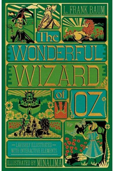 HARPER COLLINS UK Wonderful Wizard of Oz Interactive (MinaLima Edition)