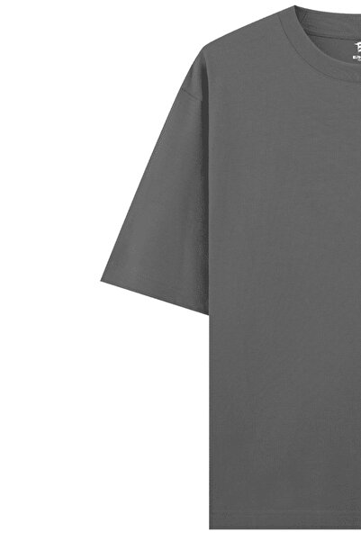 HRN Textile Unisex 100% Cotton Oversized Basic T-Shirt