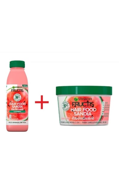 Garnier Shampoo + Hair Mask Package