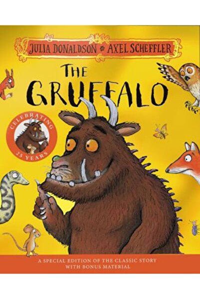 Macmillan Children'S Books Gruffalo: Ediția aniversară de 25 de ani (copertă ...