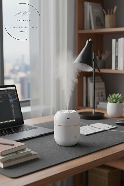 FORSEİ LUCA Hava Nemlendirici Buhar Makinesi Ultrasonik Aroma Difüzör Oda Nem...