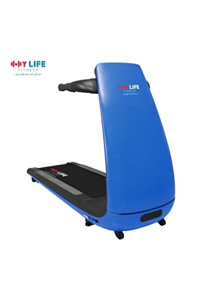 MY LIFE FITNESS Smart Foldable Treadmill P100 - Blue