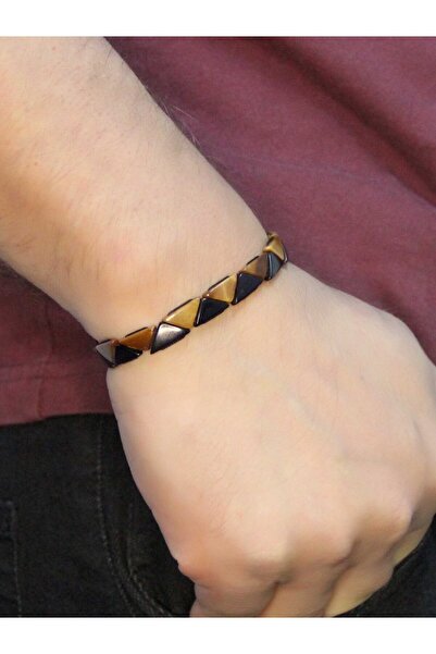 esha Natural Kuka Tree Men's Elevating Adjustable Bracelet Eub114