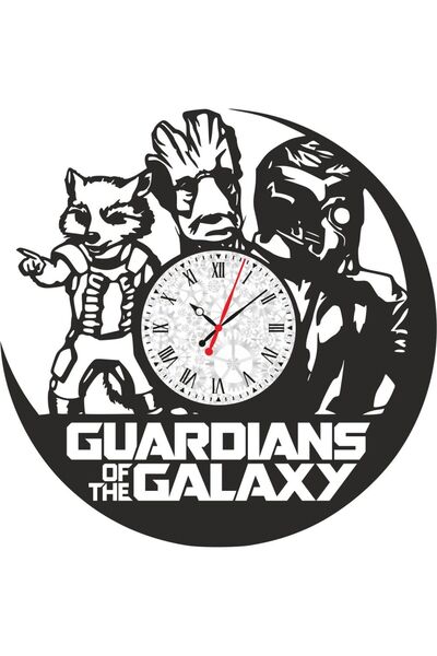 Revival Clock Guardians of the Galaxy wall clock