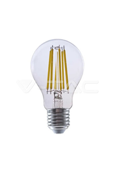 NO BRAND Bec LED cu filament W8 E27 (10 buc)