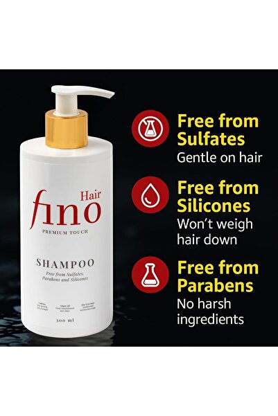 Lightness Fino Hair Premium Set - Natural Shampoo + Conditioner