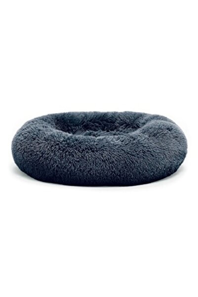 Record Batuffolo Plush Pet Bed - Anthracite - M - 70 x 25 cm