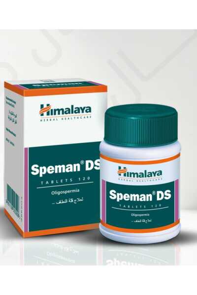 Himalaya SPEMAN DS TABLETS 120"S"