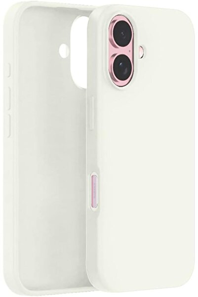 Margoun iPhone 16 Pro Max Liquid Silicone Case (Color White)