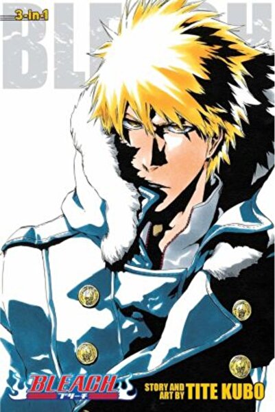 Viz Media Bleach (3-in-1 Edition) Vol. 17: Includes vols. 49, 50 & 51