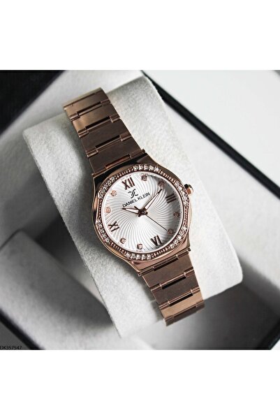 Daniel Klein Dk357547 Steel Band Women's Wristwatch
