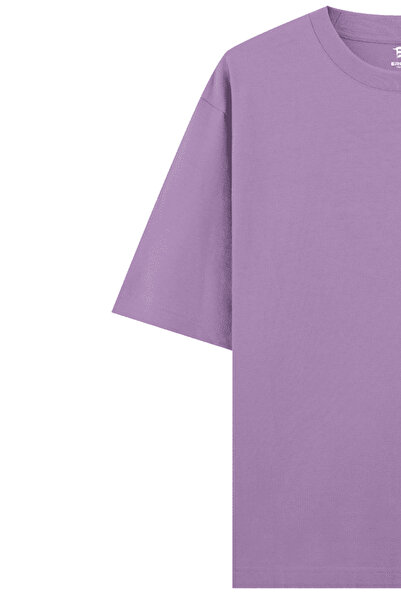 HRN Textile Unisex 100% Cotton Oversized Basic T-Shirt