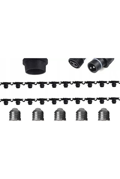 NO BRAND Ghirlanda exterior soh - 10 m, 10 LED filament bulbs 1W E27