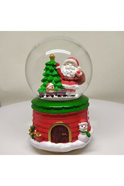 ErCorp Noel Baba Temalı Yılbaşı Özel Kar Küresi BÜYÜK BOY