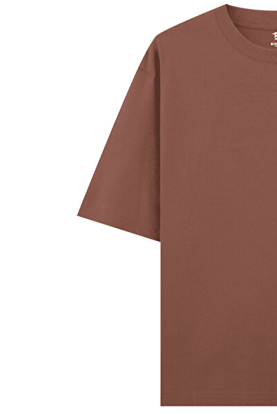 HRN Textile Unisex 100% Cotton Oversized Basic T-Shirt