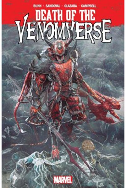 DC COMICS Death Of The Venomverse (Paperback)