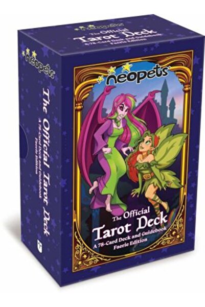 Andrews McMeel Publishing Neopets: The Official Tarot Deck
