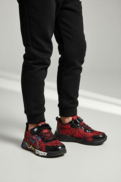 Görkem bebe ayakkabı ve tekstil Spiderman Boys' Sports Shoes