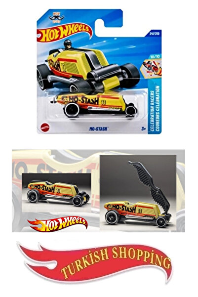 HOT WHEELS 1:64 Ölçek 2025 Case Mo-Stash