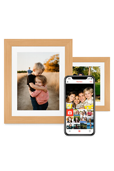 OEM Ramă foto digitală Cinevo® HD de 10,1" – Wi-Fi, ecran tactil, 32 GB, apli...