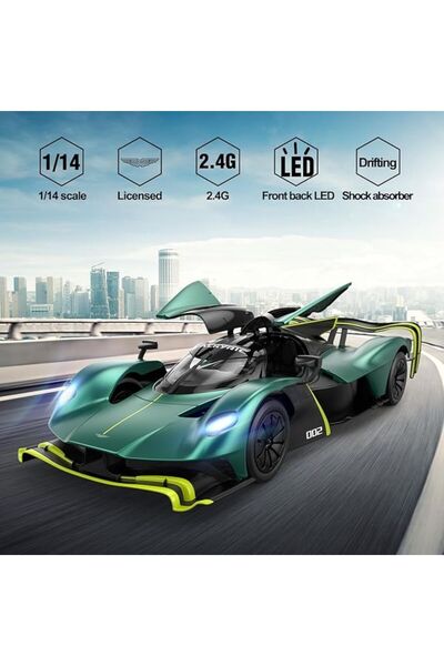 RC Aston Martin Valkyrie AMR Pro Remote Control Car