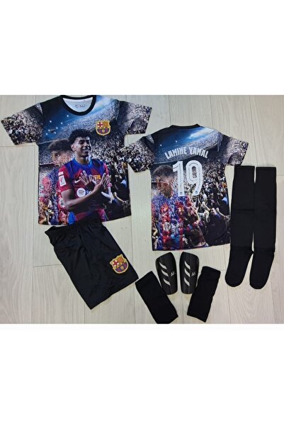 OMS Football equipment for children from 4 to 14 years old, YAMAL SHEETS, COMPLETE KIT