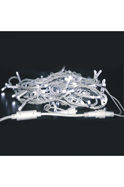 HSMKTP Christmas Decorations 4 x 15 m Fringe Lights FLASH, 1200 LED Bulbs