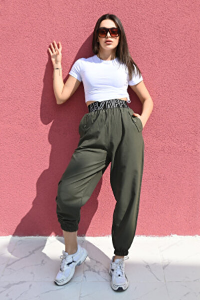 baki collection Women's faux leather pants, Black