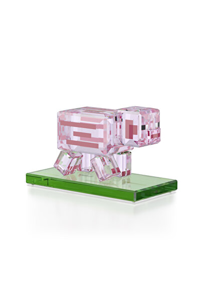 Swarovski Minecraft Pig