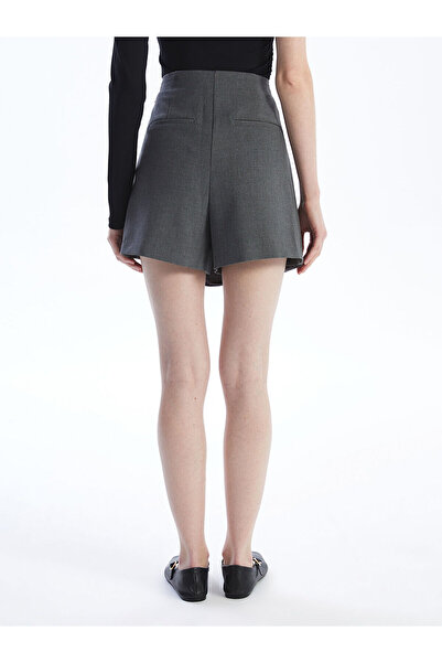 LC Waikiki Lcwk Slim Fit Damen-Shorts-Rock