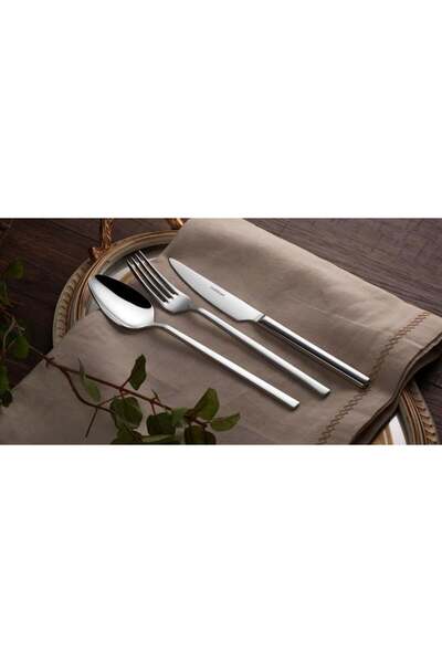 Noble Life Sky 42 Parça ÇKB (Çatal/Kaşık/Bıçak) Seti