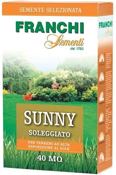 FRANCHI SEMENTI Sunny Grass Seeds 1 kg