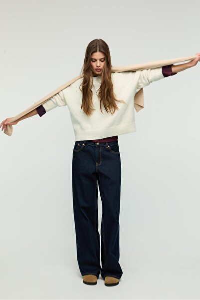 Stradivarius Basic Soft Knit Jumper