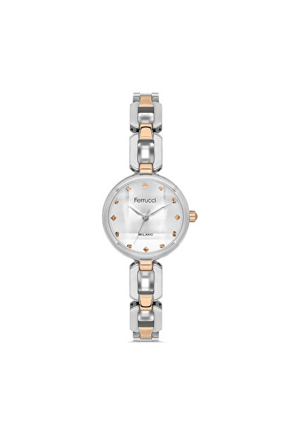 Ferrucci ساعة يد نسائية FER.03644M.05 بسوار فولاذي