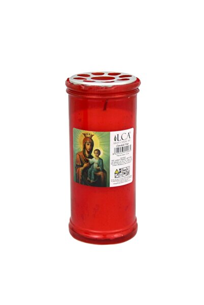 LCA Candle with windproof lid T40