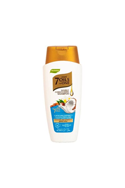 Emami 7 Oils Double Moisturizing Curly Shampoo 200ml
