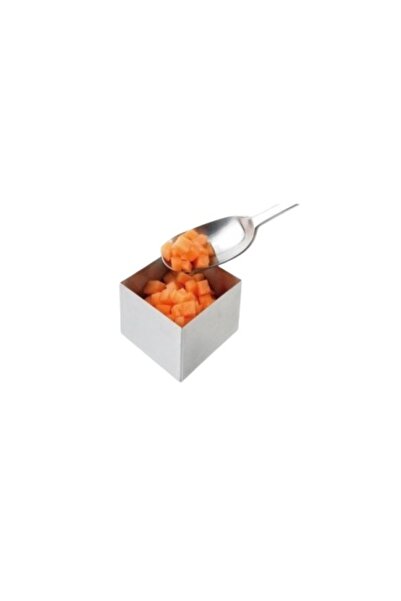 Aps Stainless steel diamond mold - 11 x 8.5 x 4.5 cm