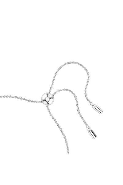 Swarovski Magic Bileklik, Kar tanesi, Mavi, Rodyum kaplama