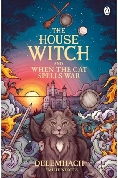 PENGUİN Η Μάγισσα του Σπιτιού και Όταν η Γάτα Συλλαβίζει Πόλεμο