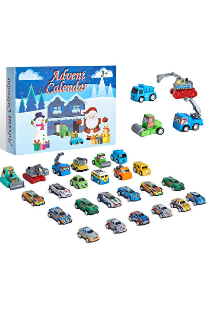 OEM Pull-back toy cars, 24 pieces