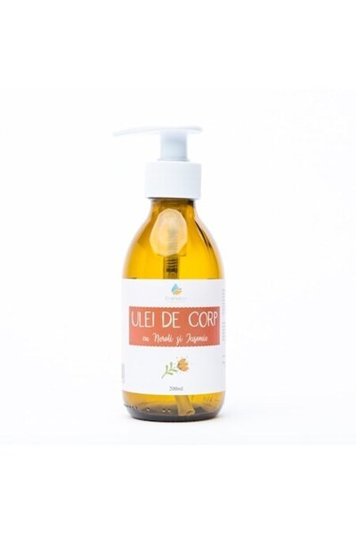 Cris Natur Ulei de corp cu Neroli și Iasomie 200ml