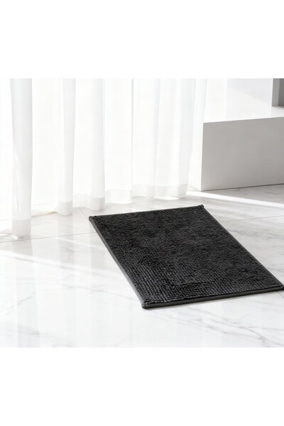 Madame Coco Conques Bath Mat - Anthracite - 50X80 cm
