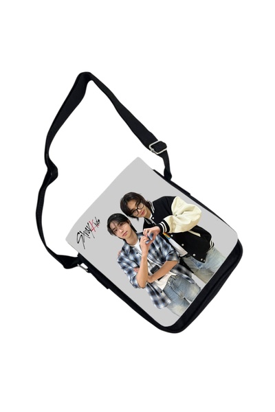 LITTLE DARKS ART Geanta αδέσποτα παιδιά hyunjin si han kpop