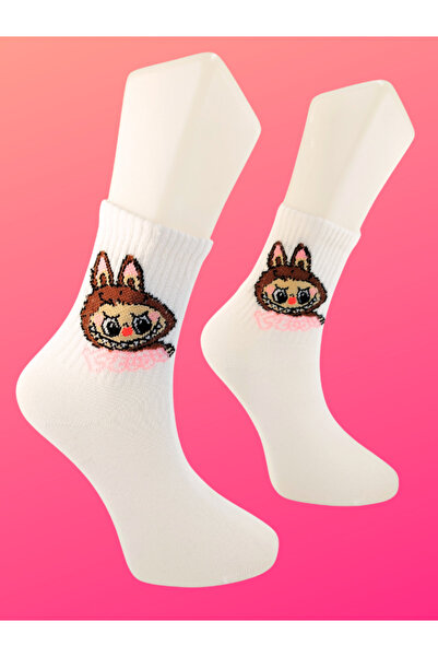 Shuttle Park Special Series Happy Colorful Labubu Patterned Socks Fun Comfortable Stylish Design Style College Socks