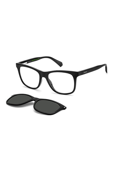 Polaroid Polaroid Prescription Glasses with Additional Polarized Lenses - PLD 6202/CS-807-M9-53