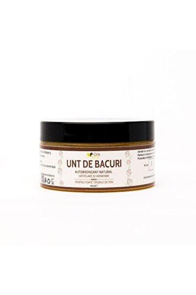 Cris Natur Unt de bacuri 100g